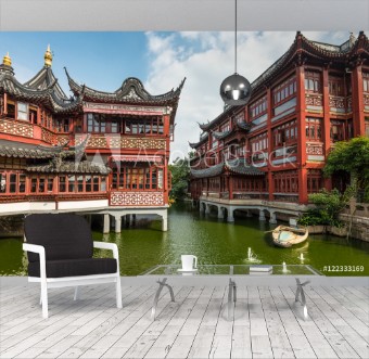 Picture of Yu Garden or Yuyuan Garden Shanghai